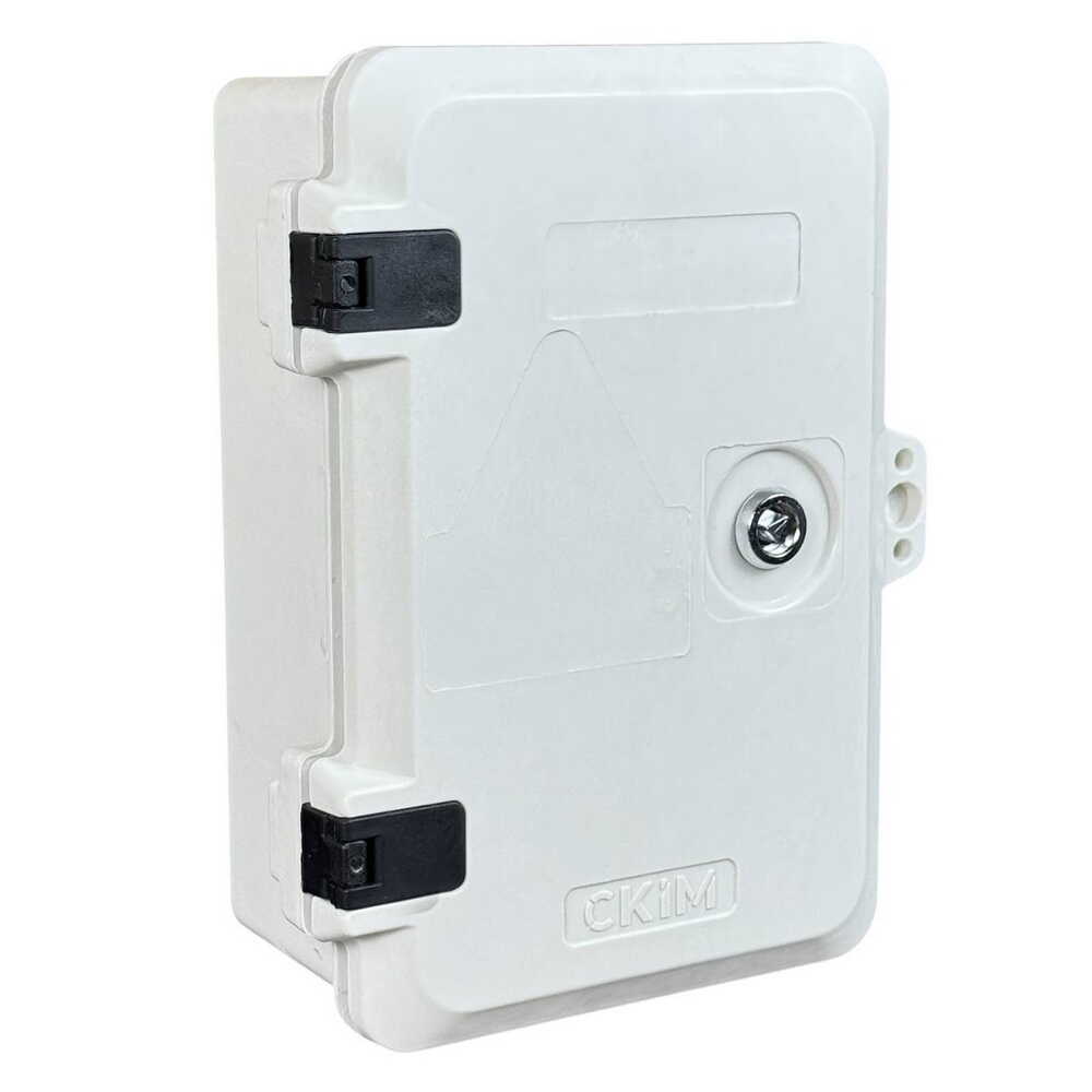 Бокс монтажный пластиковый СКИМ GRP 210х320х130 с панелью IP65 ( С11801001 )